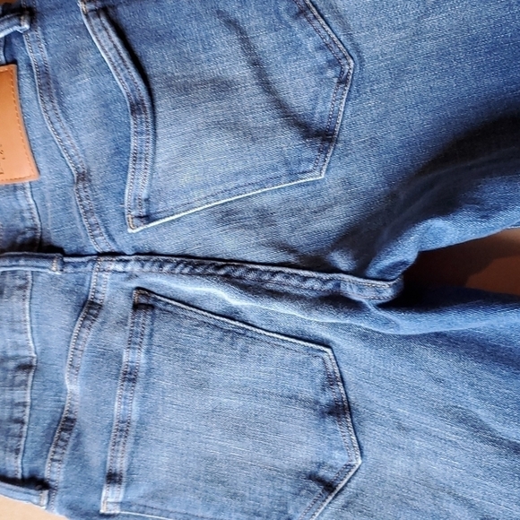 Lucky Brand LA jeans distressed size 4/27 ankle - Picture 10 of 11